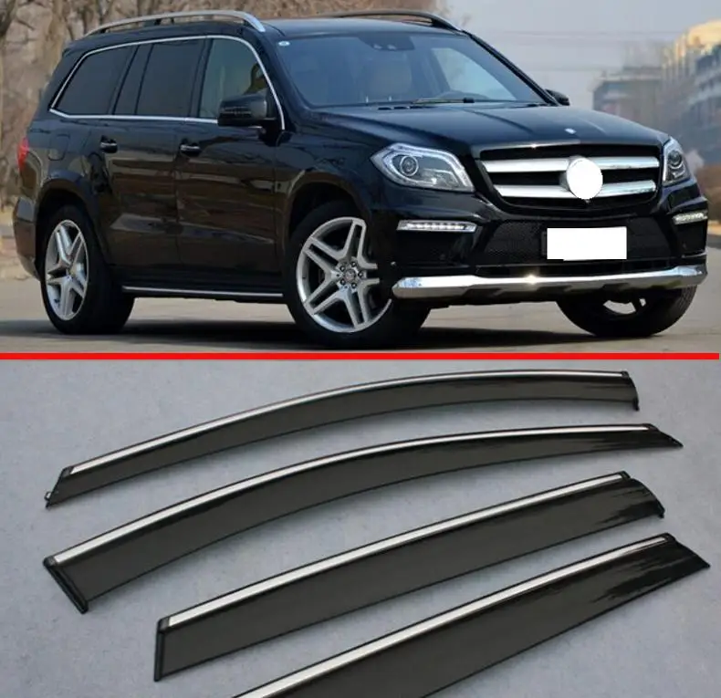 Ветровой отражатель для окна Benz GL Class 2013-2015, козырек от дождя и солнца, автомобильные аксессуары, наклейки
Ветровой отражатель для окна Benz GL Class 2013-2015, козырек от дождя и солнца, автомобильные аксессуары, наклейки
