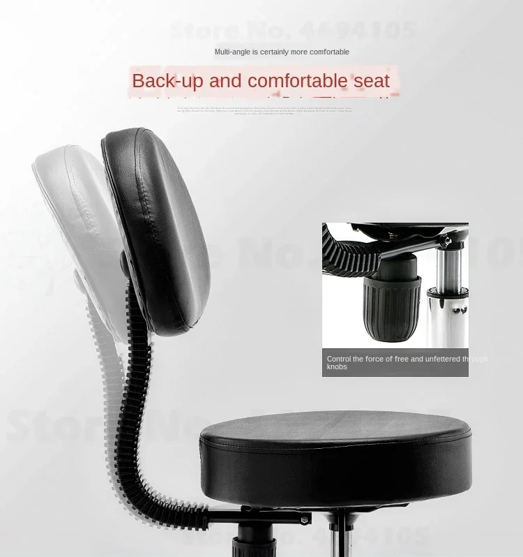 Rolling Massage Chair Saddle Stool Leather Upholstery Portable Pedicure Salan Spa Tattoo Facial Beauty Massage Swivel Chair
Rolling Massage Chair Saddle Stool Leather Upholstery Portable Pedicure Salan Spa Tattoo Facial Beauty Massage Swivel Chair
