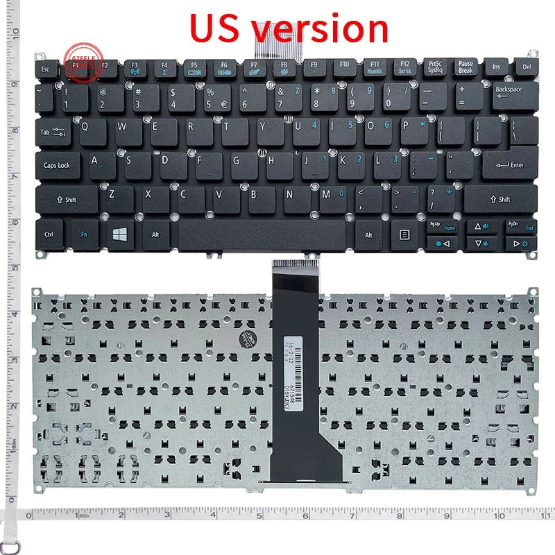 

US/JA/JP keyboard for Acer Aspire ES1-111 ES1-111M ES1-311 ES1-331 ES1-111M ES1-131 R3-131T V5-122 V5-122P V5-132 V3-371 V3-111P