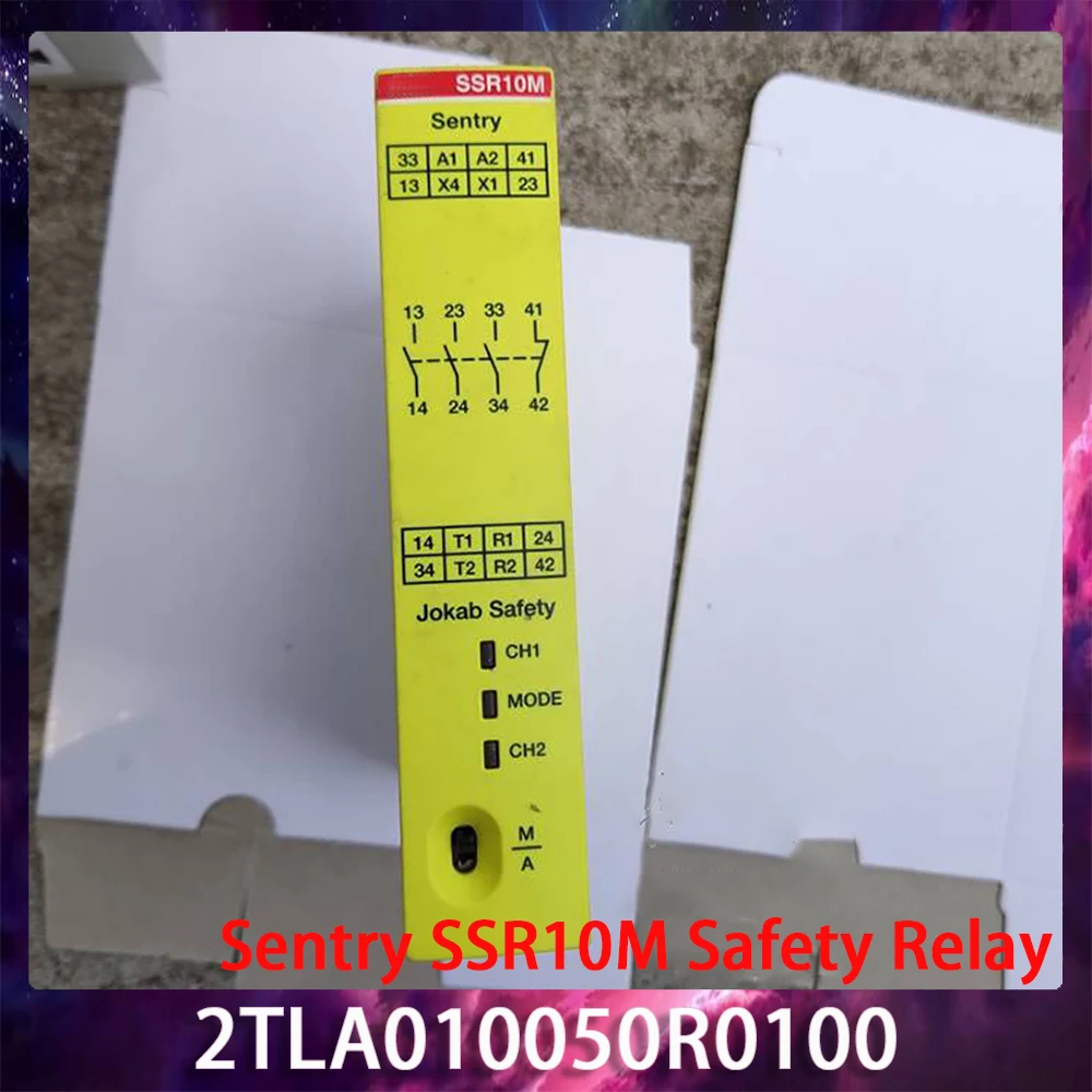 Реле безопасности 2TLA010050R0100 ДЛЯ ABB Sentry SSR10M, выходы 3NO + 1NC 85-265 В переменного тока/120-375 В постоянного тока, идеально, быстрая доставка, высокое качество
Реле безопасности 2TLA010050R0100 ДЛЯ ABB Sentry SSR10M, выходы 3NO + 1NC 85-265 В переменного тока/120-375 В постоянного тока, идеально, быстрая доставка, высокое качество