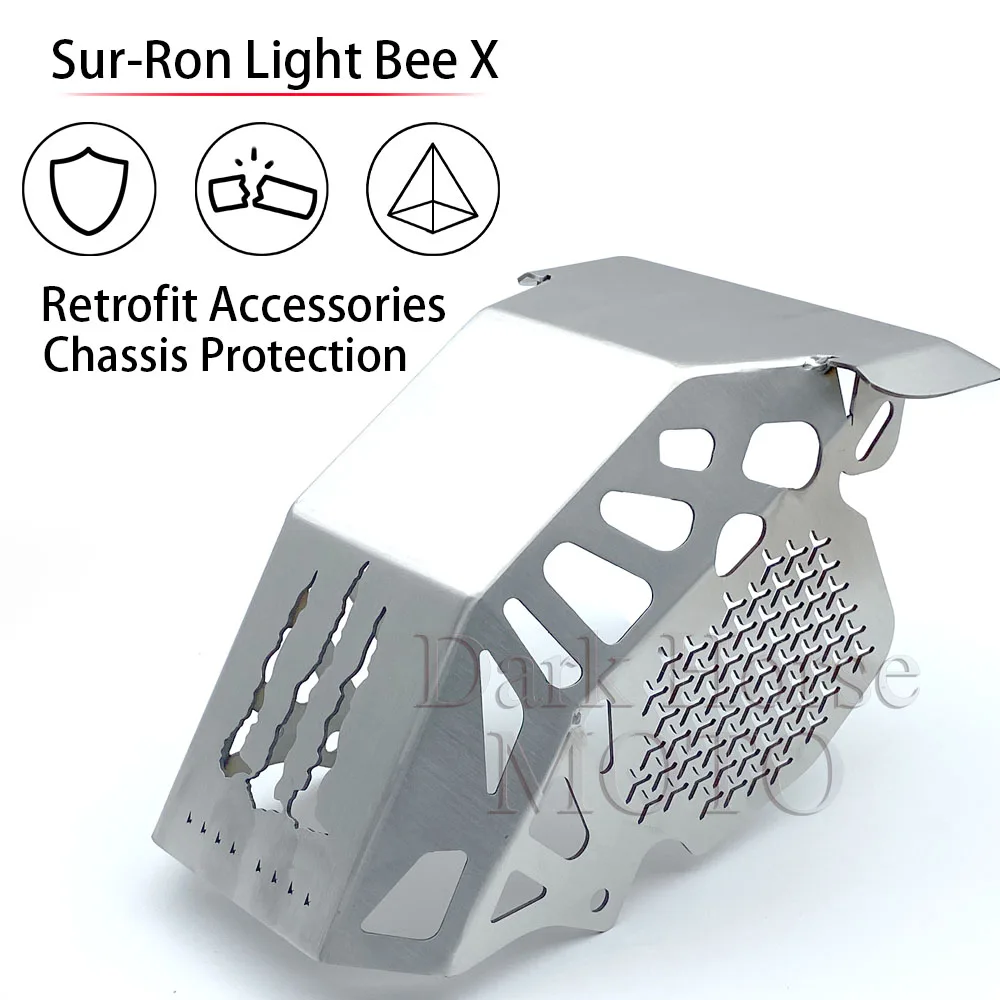 Modification For SUR-RON Modified Accessories Bottom Protection Protector Strengthen Frame Stainless Steel Base Plate
Modification For SUR-RON Modified Accessories Bottom Protection Protector Strengthen Frame Stainless Steel Base Plate