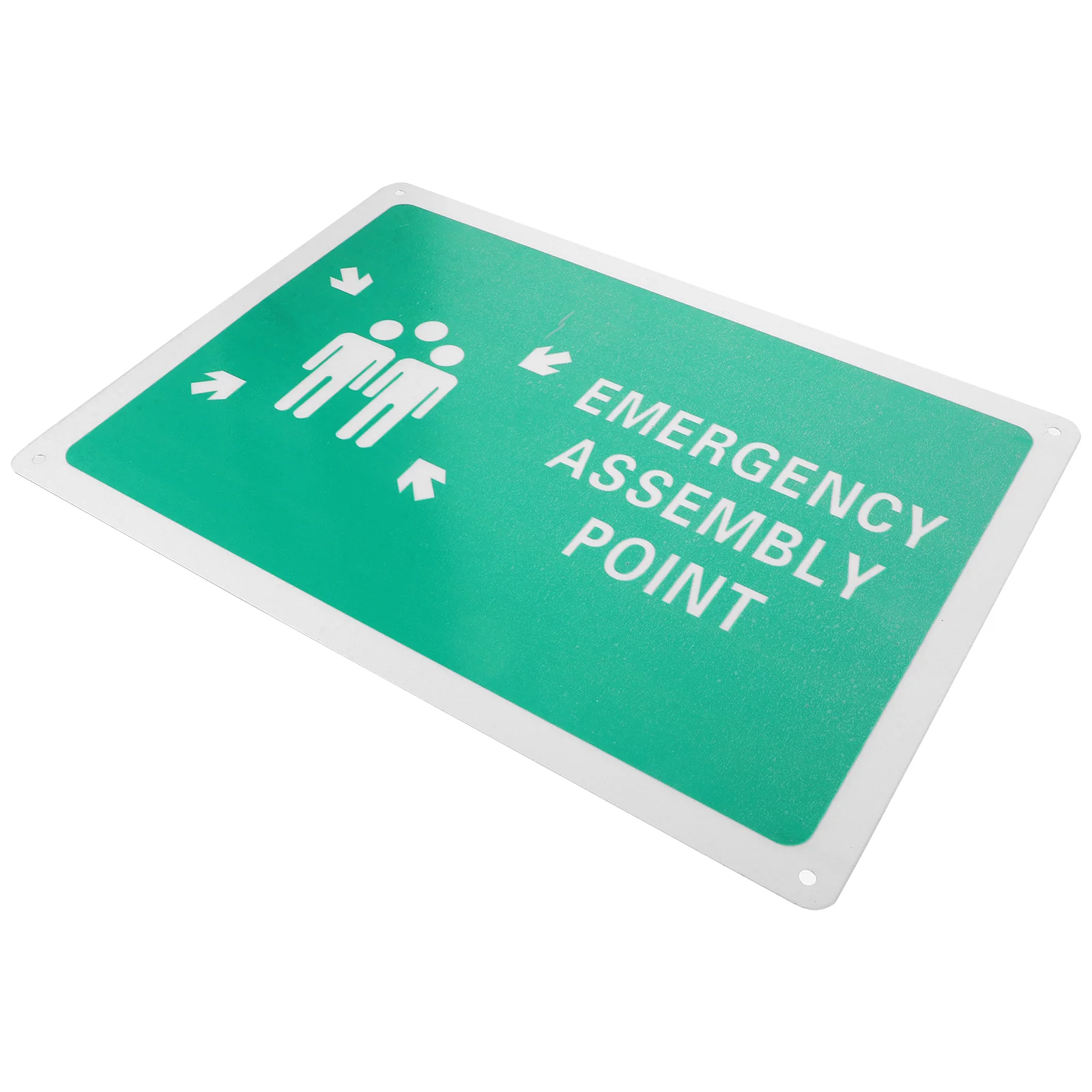 

Assembly Point Signage Emergency Public Area Labels Metal Factory Aluminum Market