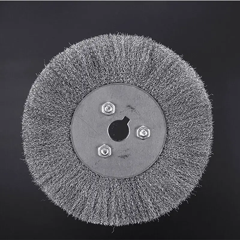 3''-12" Wire Wheel Brush 1pc Accessory Crimped Equipment For Cleaning Bench Gadget Rust Stainless Steel Durable
3''-12" Wire Wheel Brush 1pc Accessory Crimped Equipment For Cleaning Bench Gadget Rust Stainless Steel Durable