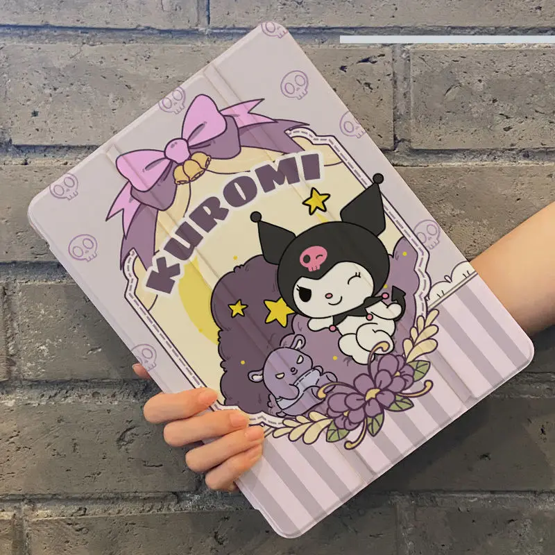 Kawaii Kuromi Cinnamoroll Melody Smart Case for Ipad Air 3 4 5 Cute Protective Cover for Ipad Pro 2022 2021 2020 2019 2018 Case
Kawaii Kuromi Cinnamoroll Melody Smart Case for Ipad Air 3 4 5 Cute Protective Cover for Ipad Pro 2022 2021 2020 2019 2018 Case