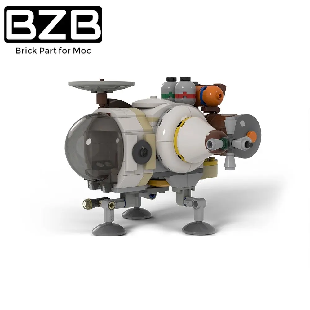 Высокотехнологичный космический корабль BZB MOC, строительные блоки, комплекты для конструктора, периферийный мир, корабль Hearthian, детские игрушки, лучший подарок
Высокотехнологичный космический корабль BZB MOC, строительные блоки, комплекты для конструктора, периферийный мир, корабль Hearthian, детские игрушки, лучший подарок