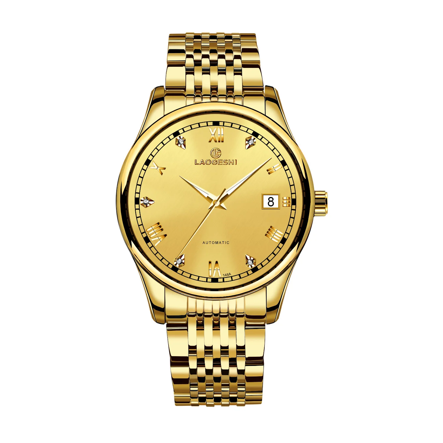 2023 Men's Brand Luxury Automatic Mechanical Calendar Luminous Business Watch Reloj Hombre
2023 Men's Brand Luxury Automatic Mechanical Calendar Luminous Business Watch Reloj Hombre