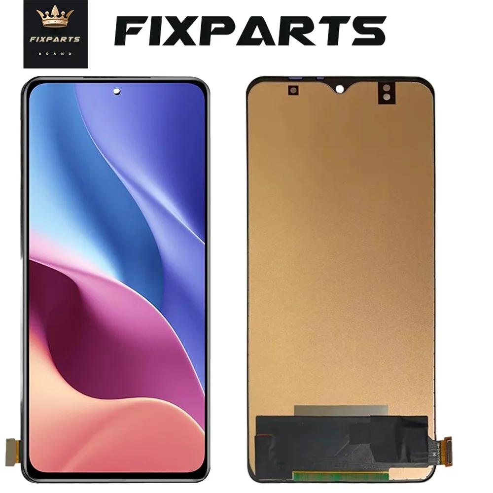 ЖК-дисплей TFT для Xiaomi Redmi K40, сенсорный экран с дигитайзером, панель в сборе для Redmi K40 Pro, ЖК-дисплей для Xiaomi 11i, ЖК-дисплей с рамкой
ЖК-дисплей TFT для Xiaomi Redmi K40, сенсорный экран с дигитайзером, панель в сборе для Redmi K40 Pro, ЖК-дисплей для Xiaomi 11i, ЖК-дисплей с рамкой