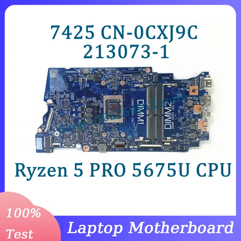 CN-0CXJ9C 0CXJ9C CXJ9C материнская плата 213073-1 для ноутбука Dell 7425 материнская плата с процессором Ryzen 5 PRO 5675U 100% протестирована работает хорошо
CN-0CXJ9C 0CXJ9C CXJ9C материнская плата 213073-1 для ноутбука Dell 7425 материнская плата с процессором Ryzen 5 PRO 5675U 100% протестирована работает хорошо