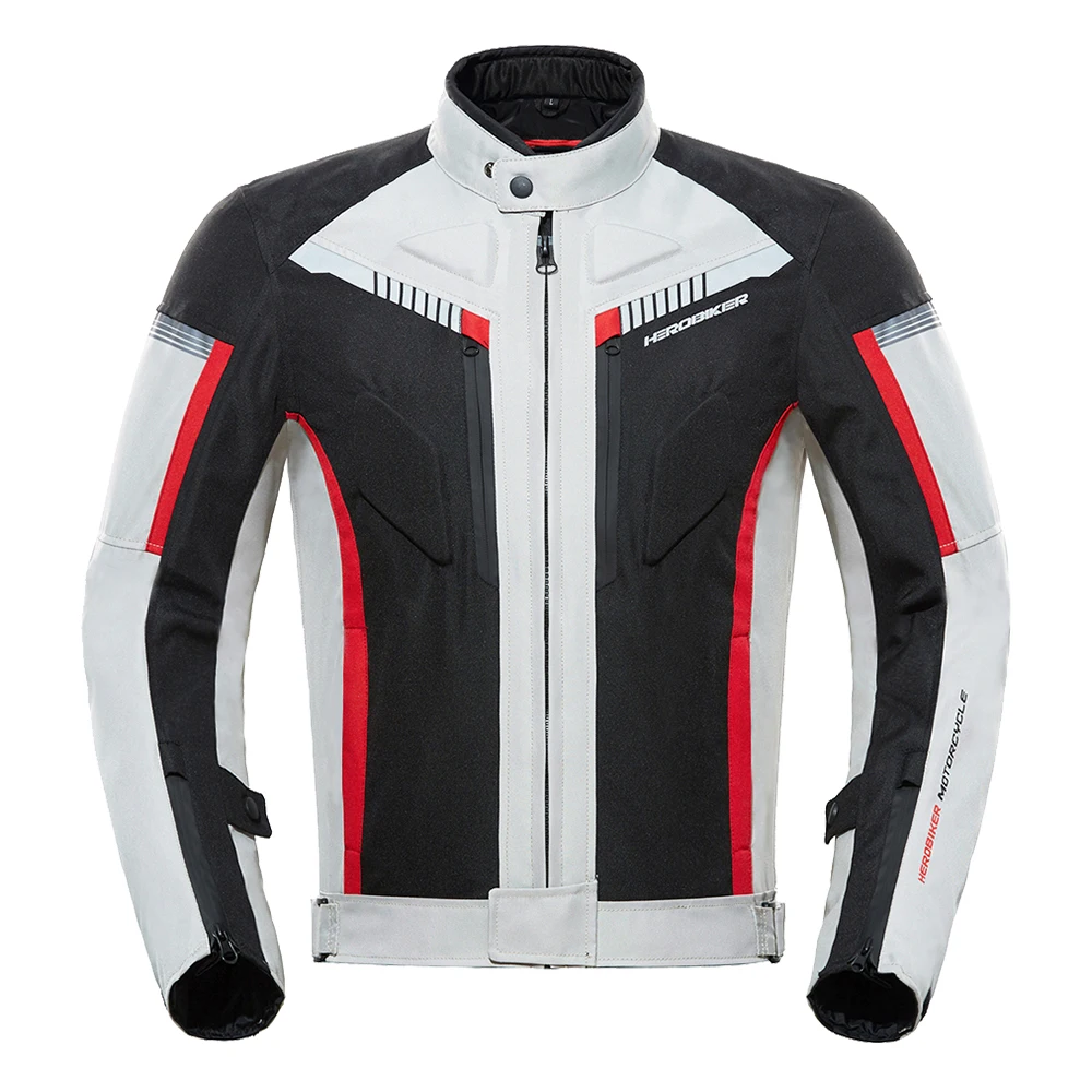 Men's Biker Jacket Waterproof Wearable Jacket Breathable Motocross Jacket Anti-drop Racing Jackets With Remove Linning
Men's Biker Jacket Waterproof Wearable Jacket Breathable Motocross Jacket Anti-drop Racing Jackets With Remove Linning