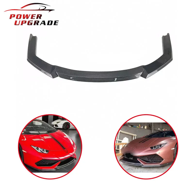 V Style Dry Carbon Fiber Car Front Lip Spoiler Aprons case For Lamborghini Huracan LP610-4 2014-2016 Bumper Chin Guard
V Style Dry Carbon Fiber Car Front Lip Spoiler Aprons case For Lamborghini Huracan LP610-4 2014-2016 Bumper Chin Guard