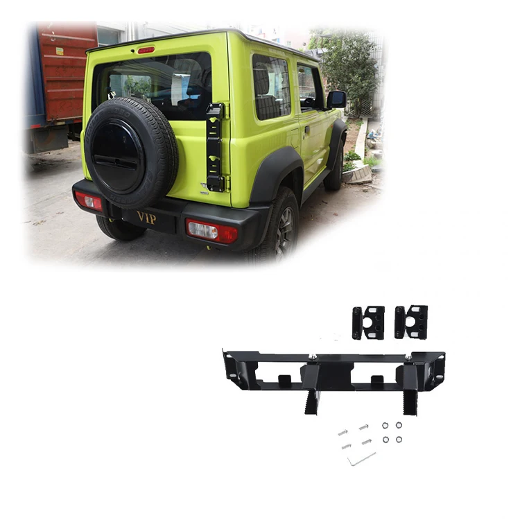 Spedking New Style Telescopic Side Ladder Suzuki Jimny Body Kit Suzuki Jimny Accessories For Suzuki Jimny JB64 JB74
Spedking New Style Telescopic Side Ladder Suzuki Jimny Body Kit Suzuki Jimny Accessories For Suzuki Jimny JB64 JB74