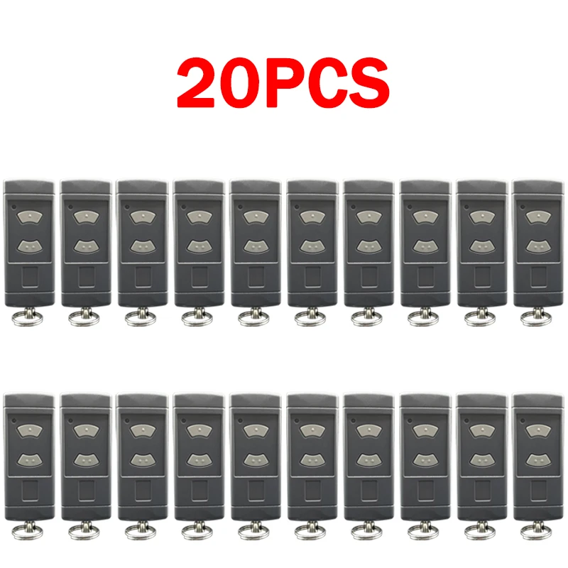 20PCS HORMANN HSE2 HSE4 HSM2 HSM4 HS2 HS4 Garage Door Remote Control Duplicator Gate Opener Transmitter 40.685MHz
20PCS HORMANN HSE2 HSE4 HSM2 HSM4 HS2 HS4 Garage Door Remote Control Duplicator Gate Opener Transmitter 40.685MHz