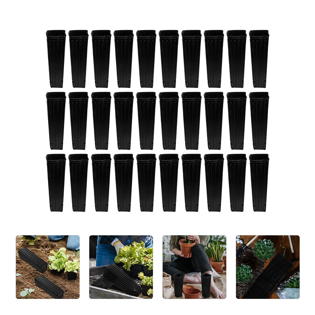 30 Pcs Seedling Bag Gardening Pouch Flower Pots Plant Grow Bags Nutrition Growing Cup Premium Planting
30 Pcs Seedling Bag Gardening Pouch Flower Pots Plant Grow Bags Nutrition Growing Cup Premium Planting