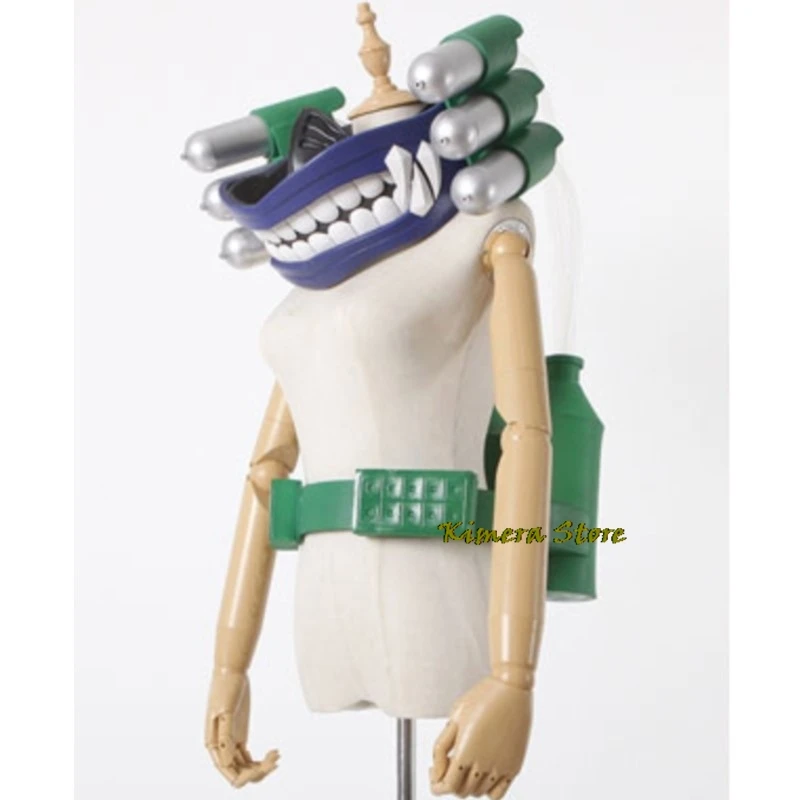 My Hero Academia Himiko Toga Cosplay Equipment Cross My Body Cosplay Mask Halloween Carnival Cosplay Costume Props Accessories
My Hero Academia Himiko Toga Cosplay Equipment Cross My Body Cosplay Mask Halloween Carnival Cosplay Costume Props Accessories