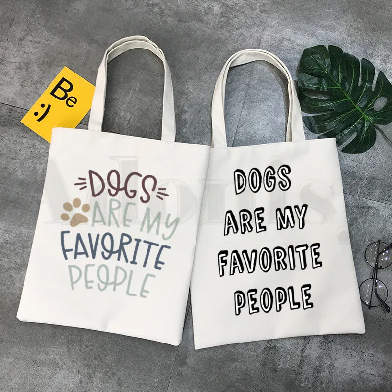 Dogs Are My Favorite People Casual Funny Handbags Shoulder Bags Casual Shopping Girls Handbag Women Elegant Canvas Bag
Dogs Are My Favorite People Casual Funny Handbags Shoulder Bags Casual Shopping Girls Handbag Women Elegant Canvas Bag