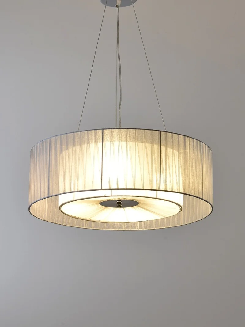 

Подвесные светильники в скандинавском стиле для спальни, гостиной, современный минималистичный Железный художественный домашний декор, подвесной светильник, комнатный светодиодный подвесной светильник