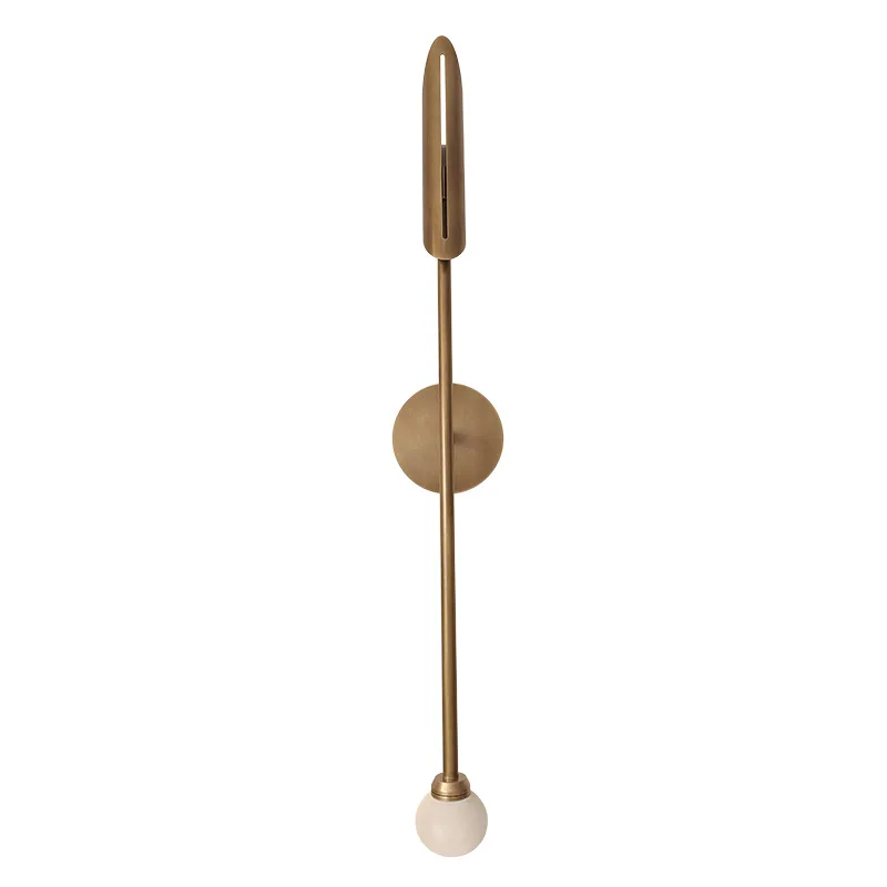 Modern Wall Sconces Indoor Brass Wall Lamp for Bedroom Living Room Wall Light Fixture Home Decor Bedside Wall Sconce Lighting
Modern Wall Sconces Indoor Brass Wall Lamp for Bedroom Living Room Wall Light Fixture Home Decor Bedside Wall Sconce Lighting