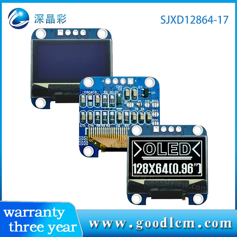 Фабричная версия, 5,5-дюймовый oled дисплей 0,96 дюйма i2c ssd1306, четырехпроводной интерфейс IIC, белые символы
Фабричная версия, 5,5-дюймовый oled дисплей 0,96 дюйма i2c ssd1306, четырехпроводной интерфейс IIC, белые символы