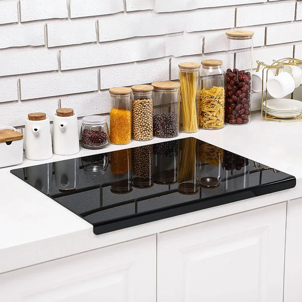 Acrylic Black Cutting Board With Lip Anti-slip Cutting Chopping Boards Chopping Boards Countertop Protector Kitchen Gadget
Acrylic Black Cutting Board With Lip Anti-slip Cutting Chopping Boards Chopping Boards Countertop Protector Kitchen Gadget