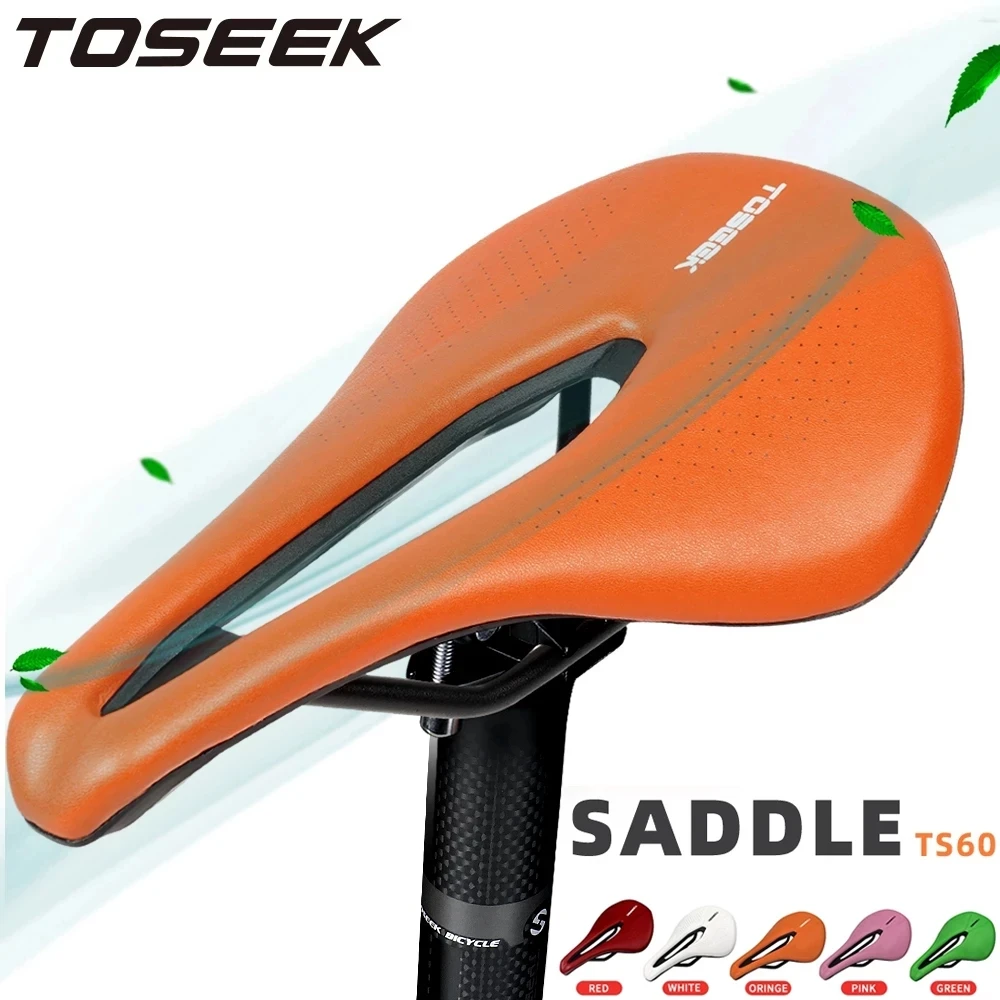Новинка, седло для горного и дорожного велосипеда TOSEEK, ультралегкое дышащее удобное сиденье из ЭВА, велосипедное гоночное седло
Новинка, седло для горного и дорожного велосипеда TOSEEK, ультралегкое дышащее удобное сиденье из ЭВА, велосипедное гоночное седло