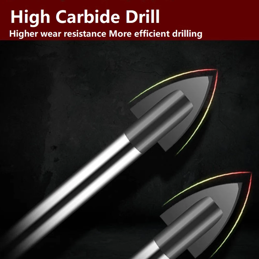 10pcs 3/4/5/6/8/10/12mm Tile Glass Drill Bits Tungsten Carbide Electric Drill Power Tool For Drilling Grinding Polishing
10pcs 3/4/5/6/8/10/12mm Tile Glass Drill Bits Tungsten Carbide Electric Drill Power Tool For Drilling Grinding Polishing