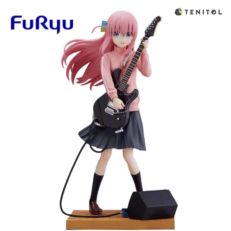 Original Furyu Tenitol Bocchi The Rock! Gotoh Hitori Gotou Hitori Anime Model Figure Collectible Toys 19.5Cm
Original Furyu Tenitol Bocchi The Rock! Gotoh Hitori Gotou Hitori Anime Model Figure Collectible Toys 19.5Cm
