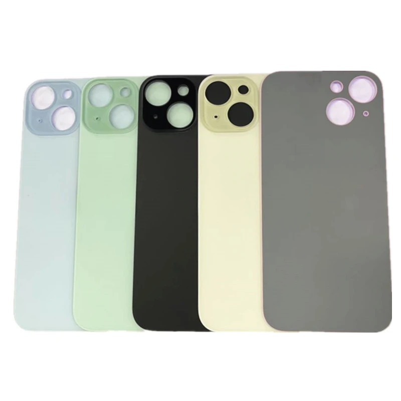 New For IPhone 15 /15 Plus Battery Cover Big Hole Rear Back Cover Housing Replacement Parts
New For IPhone 15 /15 Plus Battery Cover Big Hole Rear Back Cover Housing Replacement Parts