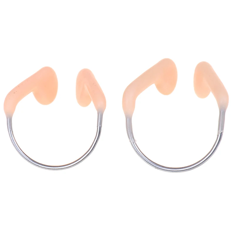 Durable No-Skid Soft Silicone Steel Wire Nose Clip for Swimming Diving Equipment Adult Children Male And Female Wire Nose Clip
Durable No-Skid Soft Silicone Steel Wire Nose Clip for Swimming Diving Equipment Adult Children Male And Female Wire Nose Clip