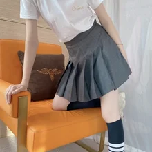Spring and autumn TB irregular a-line skirt simple skirt bottoming skirt ins wind pleated skirt female thin gray short skirt
Spring and autumn TB irregular a-line skirt simple skirt bottoming skirt ins wind pleated skirt female thin gray short skirt