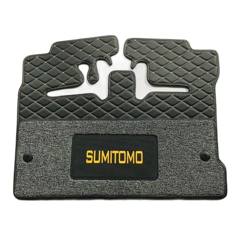 Аксессуары для экскаватора SUMITOMO SH120 200A1 A2 A3 A5 A6, коврик для пола кабины экскаватора
Аксессуары для экскаватора SUMITOMO SH120 200A1 A2 A3 A5 A6, коврик для пола кабины экскаватора