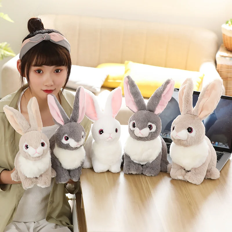 New Arrival Super Cute Small Rabbit Plush Toys Adventure Simulation Rabbit Doll Birthday Christmas Children's Day Gift
New Arrival Super Cute Small Rabbit Plush Toys Adventure Simulation Rabbit Doll Birthday Christmas Children's Day Gift