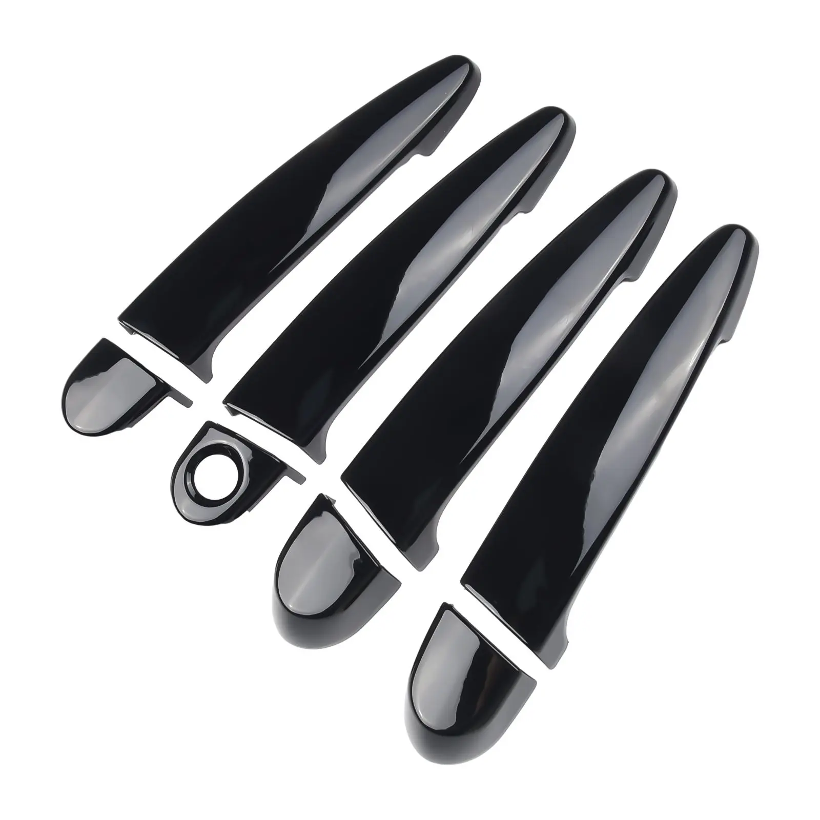 4Pcs/Set Gloss Black Door Handle Cover Trims For BMW E87 E90 E91 E92 E93 F30 X1 X2 X3 X4 X6 ABS Plastic Car Accessories
4Pcs/Set Gloss Black Door Handle Cover Trims For BMW E87 E90 E91 E92 E93 F30 X1 X2 X3 X4 X6 ABS Plastic Car Accessories