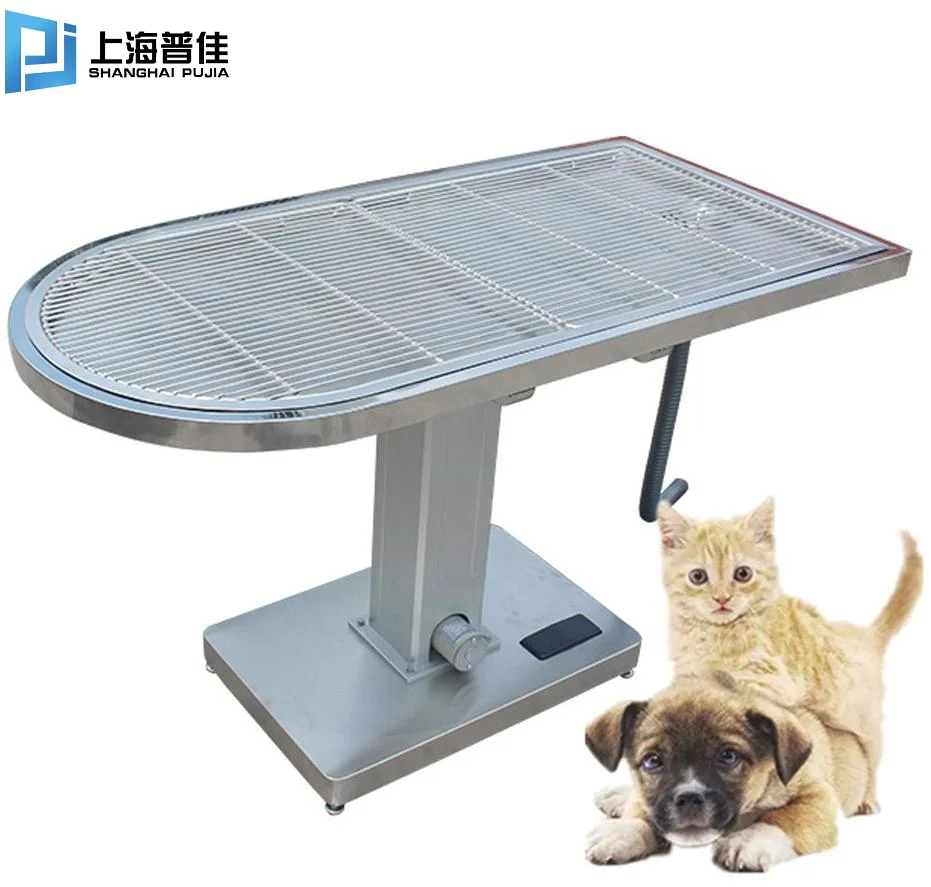 Stainless Steel Veterinary Surgical pet treatment Table for animal electric lifting disposal platform
Stainless Steel Veterinary Surgical pet treatment Table for animal electric lifting disposal platform