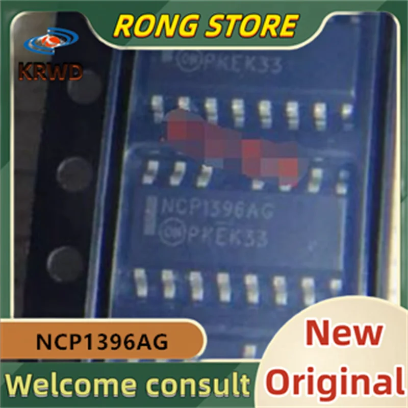

(10PCS) New and Original Chip IC NCP1396AG NCP1396 SOP-15