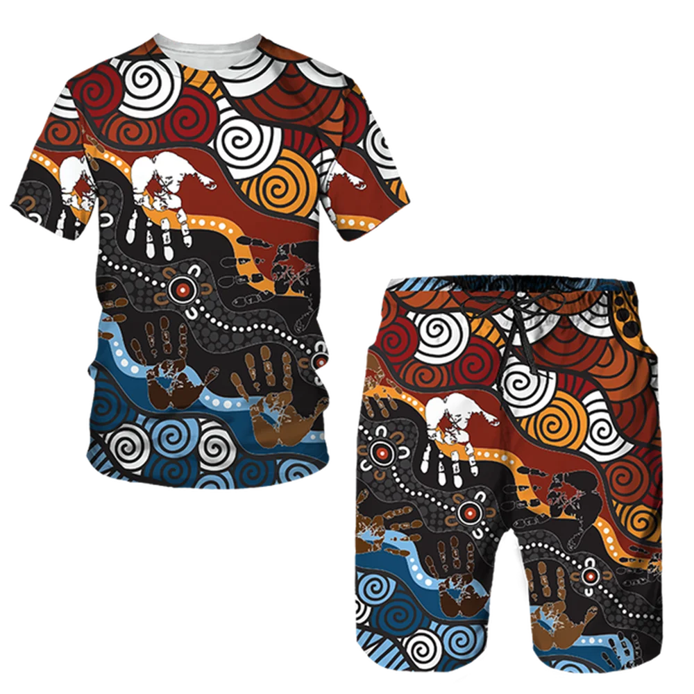 3D printed Dashiki T-shirt + shorts men's and women's suits African summer couples retro style hip-hop men's shorts sports suits
3D printed Dashiki T-shirt + shorts men's and women's suits African summer couples retro style hip-hop men's shorts sports suits