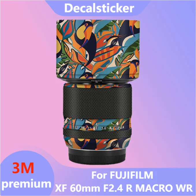 Для FUJIFILM XF 60 мм F2.4 R MACRO WR наклейка на рассеиватель Защитная Наклейка виниловая пленка защита от царапин покрытие XF60 F/2,4
Для FUJIFILM XF 60 мм F2.4 R MACRO WR наклейка на рассеиватель Защитная Наклейка виниловая пленка защита от царапин покрытие XF60 F/2,4