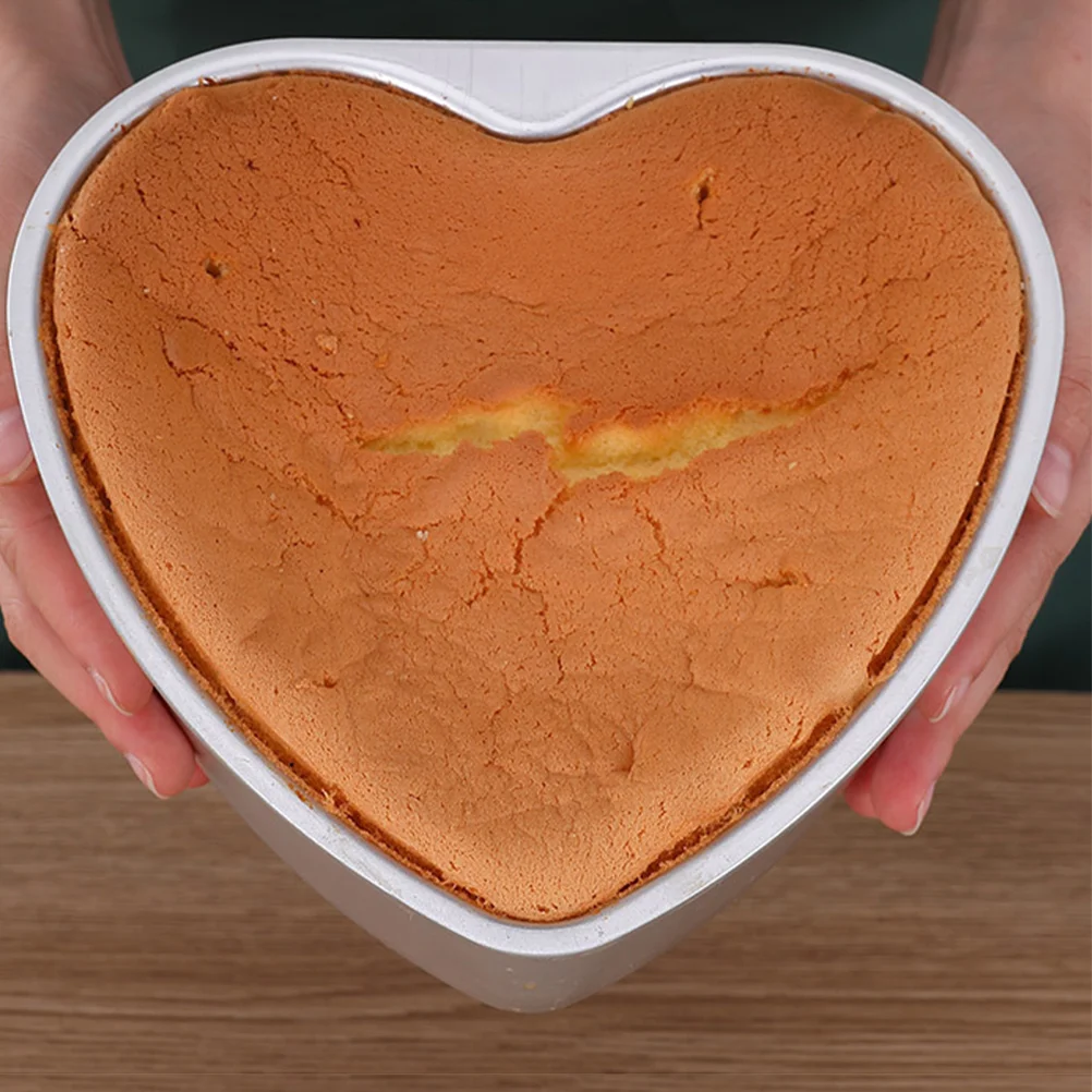 6/7/8/10inch Aluminum Alloy Cake Molds Heart Shaped Cake Pans Removable Bottom Baking Mould For Muffin Cake Bread Cheese Mousse
6/7/8/10inch Aluminum Alloy Cake Molds Heart Shaped Cake Pans Removable Bottom Baking Mould For Muffin Cake Bread Cheese Mousse