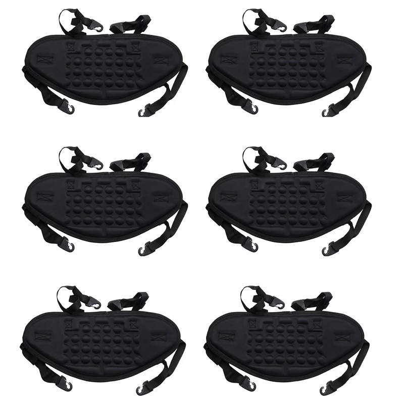 6Pc Adjustable Kayak Cushion Canoe Environmental Protection Seat Back Rest Pad Kayak Soft Thick Back Support Pad
6Pc Adjustable Kayak Cushion Canoe Environmental Protection Seat Back Rest Pad Kayak Soft Thick Back Support Pad