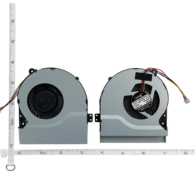 Новый ноутбук CPU охлаждающий вентилятор для ASUS F450C F450L F550C F550L X550V A550 X550C 4 pin
Новый ноутбук CPU охлаждающий вентилятор для ASUS F450C F450L F550C F550L X550V A550 X550C 4 pin