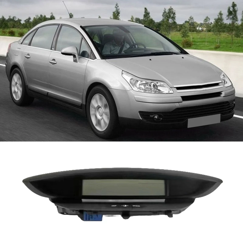 Car Instrument Assembly Display Replacement Parts Accessories For Citroen C4 2008 9688121377 96631954ZD
Car Instrument Assembly Display Replacement Parts Accessories For Citroen C4 2008 9688121377 96631954ZD