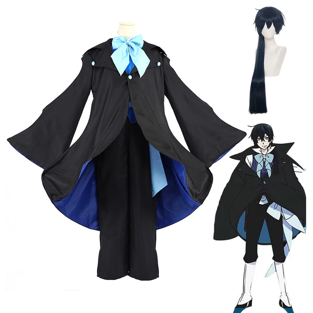 Anime The Case Study of Vanitas Cosplay Costume Vanitas no Karte Cosplay Wig Uniform Outfit Halloween Carnival Party Suit
Anime The Case Study of Vanitas Cosplay Costume Vanitas no Karte Cosplay Wig Uniform Outfit Halloween Carnival Party Suit