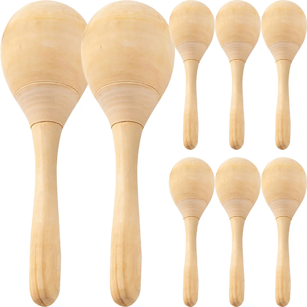 Maracas Toy Unfinished Lightweight Lasting Educational Music Toy Musical Enlightenment Toy Wooden Maracas Toy for Toddlers
Maracas Toy Unfinished Lightweight Lasting Educational Music Toy Musical Enlightenment Toy Wooden Maracas Toy for Toddlers