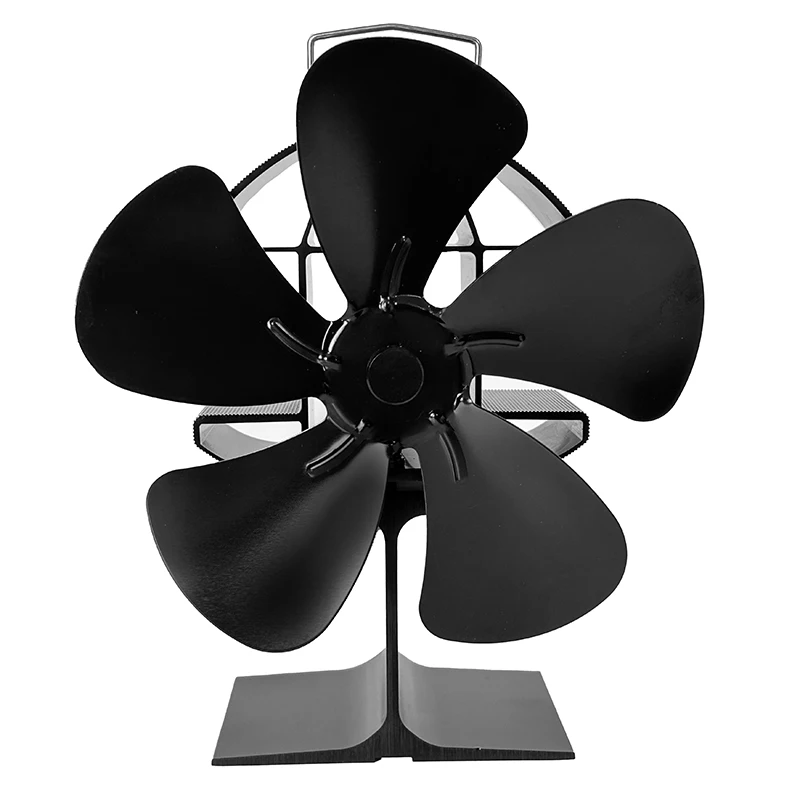 Fireplace fan, Christmas thermal power fan, 5-blade wood burning, real fire, ice fishing, warm stove fan
Fireplace fan, Christmas thermal power fan, 5-blade wood burning, real fire, ice fishing, warm stove fan