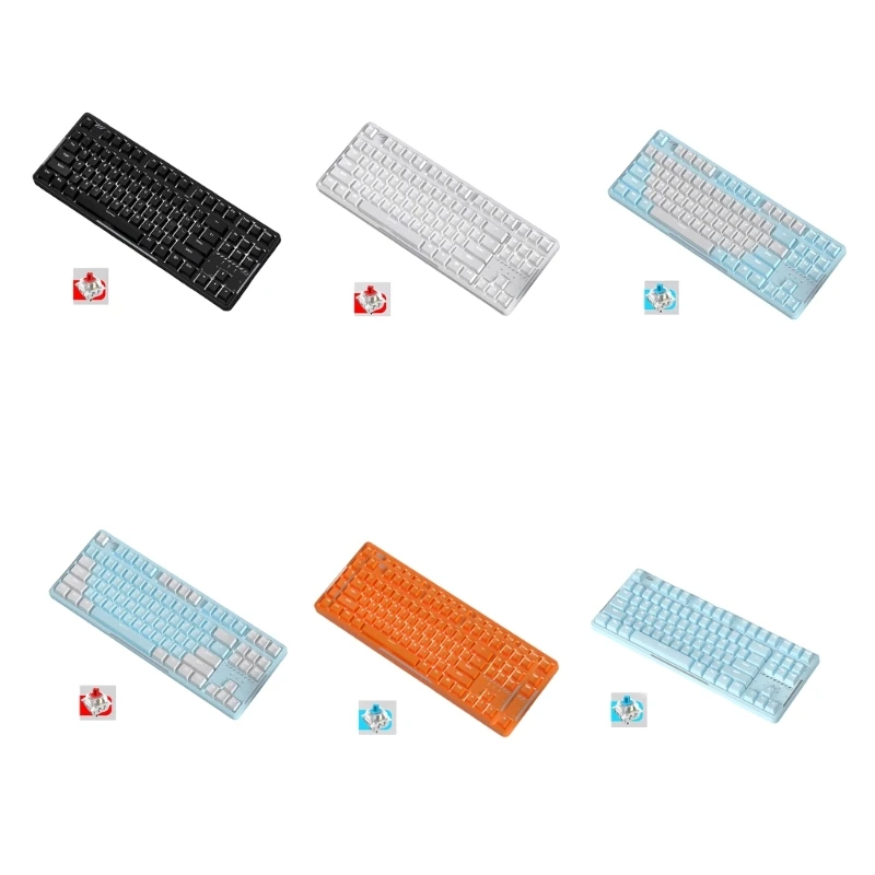 DKM160 Mechanical Keyboard 87 Hot-plug Wired Customized Computer Laptop E-sports Blue Switch Gaming Keyboards for PC
DKM160 Mechanical Keyboard 87 Hot-plug Wired Customized Computer Laptop E-sports Blue Switch Gaming Keyboards for PC