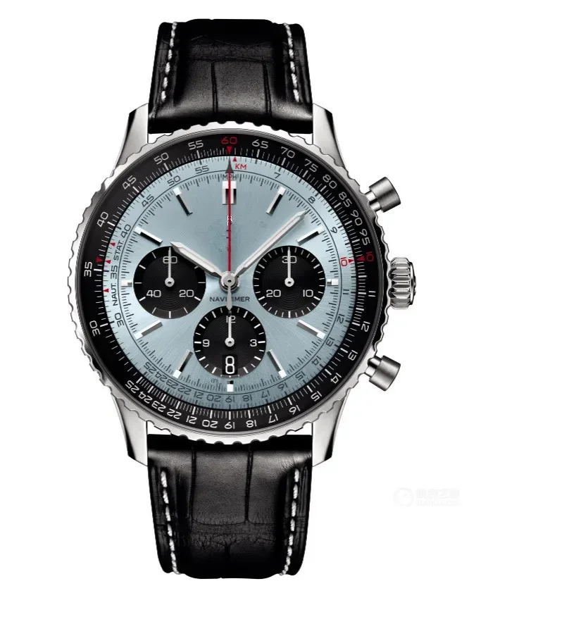 

2024 BREXXXXXX New Designer Movement Watches Men High Quality Luxury Mens Watch Multi-function Chronograph Montre Clocks Free Sh
