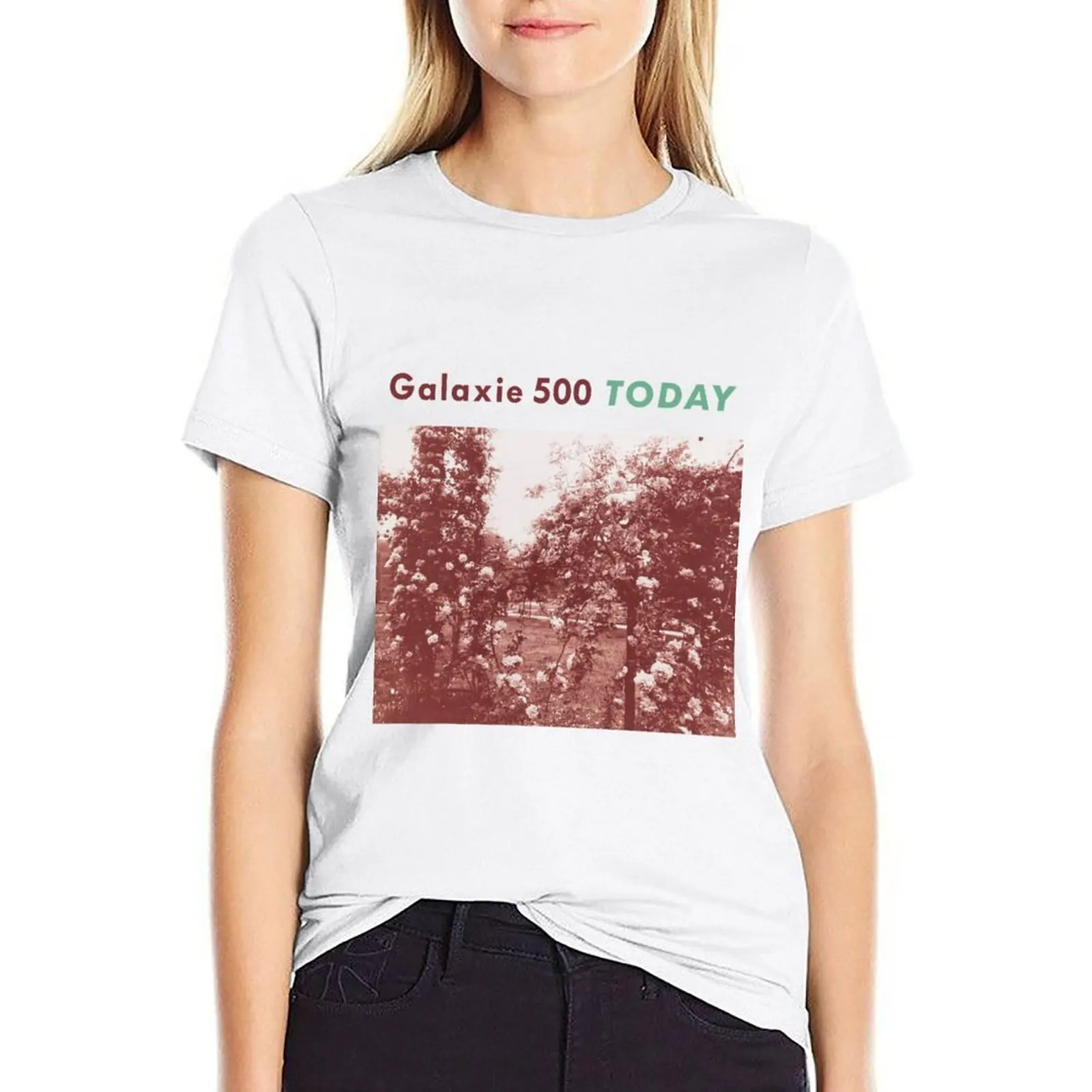 Футболка Galaxy 500-Today, женские футболки с графическим принтом, футболка для женщин, женские летние блузки 2024
Футболка Galaxy 500-Today, женские футболки с графическим принтом, футболка для женщин, женские летние блузки 2024