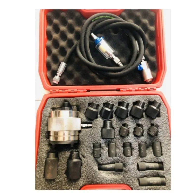 1000NM Injector Pneumatic Puller Removal Tool Set Quick Fuel Injector Vehicle Disassembly Nozzle Maintenance Repair Tool
1000NM Injector Pneumatic Puller Removal Tool Set Quick Fuel Injector Vehicle Disassembly Nozzle Maintenance Repair Tool