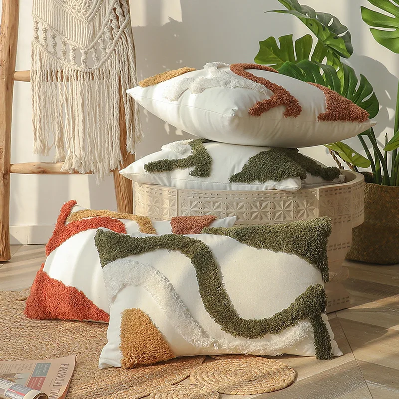 45x45 Sofa Tufted Pillow Case Embroidered Cushion Cover for Living Room Home Decor Pillowcases housse de coussin
45x45 Sofa Tufted Pillow Case Embroidered Cushion Cover for Living Room Home Decor Pillowcases housse de coussin