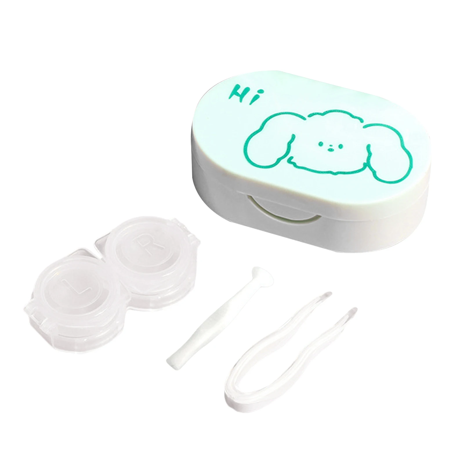 Contact Lens Case with Mirror Waterproof Girl Contact Lens Box for Home School Work Use SEC88
Contact Lens Case with Mirror Waterproof Girl Contact Lens Box for Home School Work Use SEC88