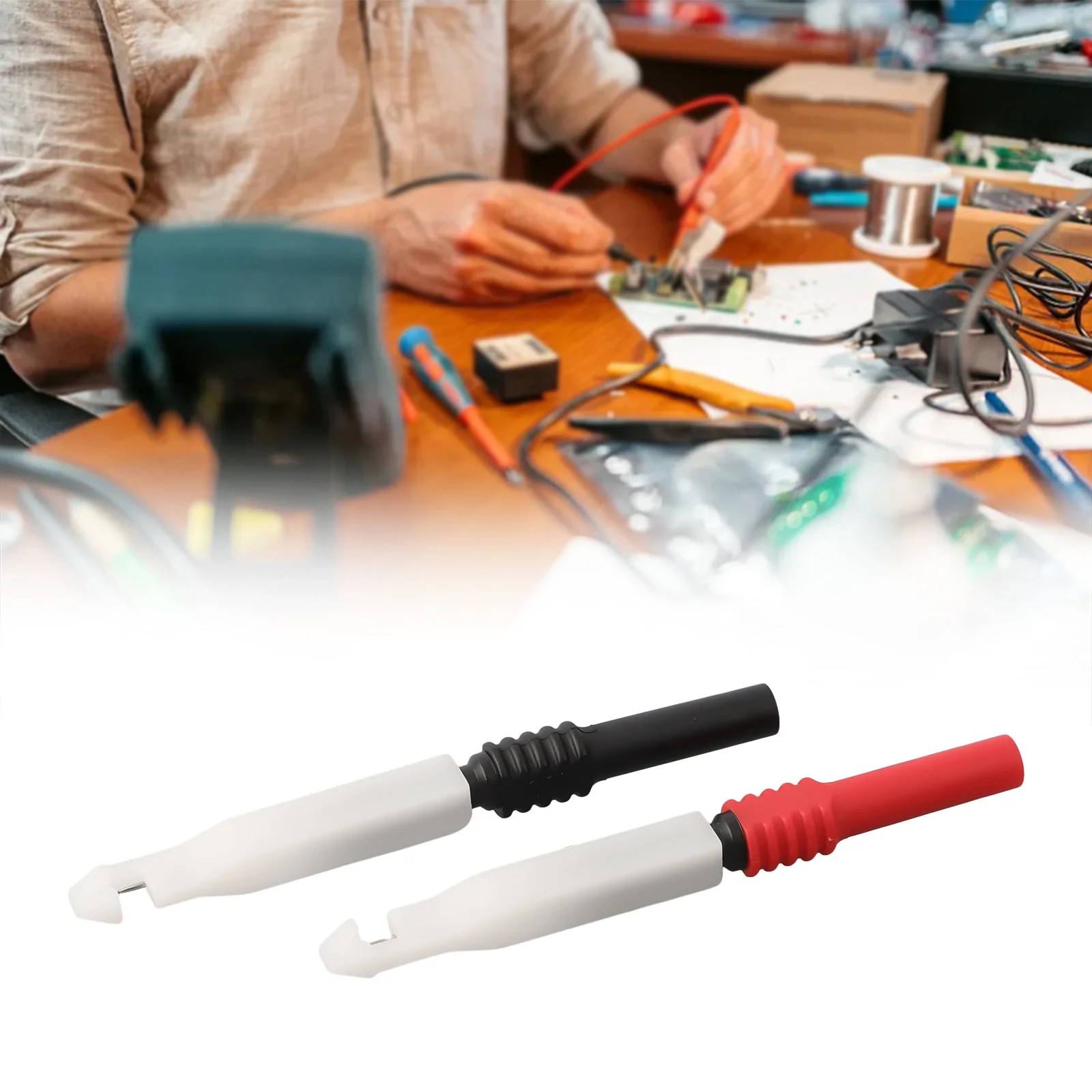 Multimeter Test Pin Probe Simple Operation Stable Performance Suitable for Electric Power Applications Wear Resistance
Multimeter Test Pin Probe Simple Operation Stable Performance Suitable for Electric Power Applications Wear Resistance